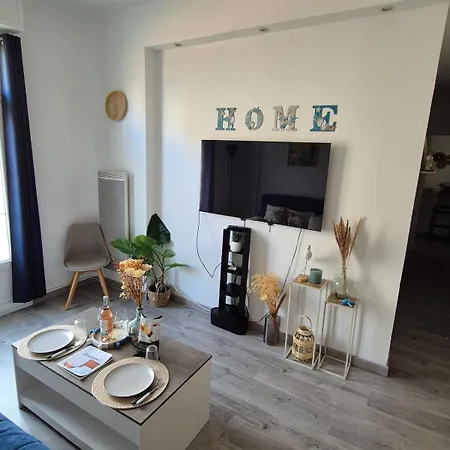 2 Pieces Apartment Nice
