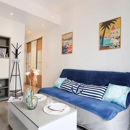 2 Pieces Apartment Nice